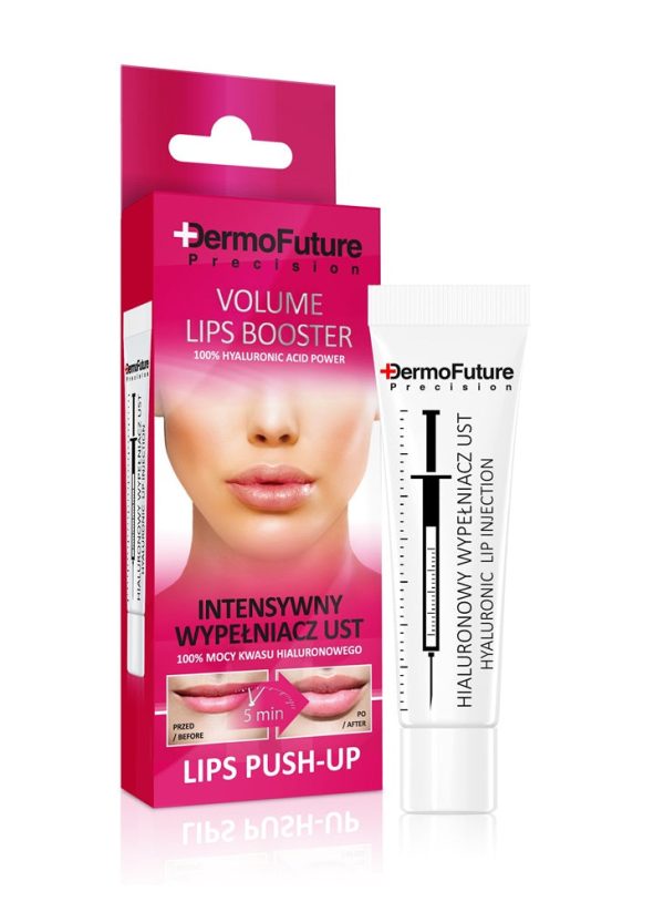 Volume Lips Booster intensywny hialuronowy wypełniacz ust 12ml Sale