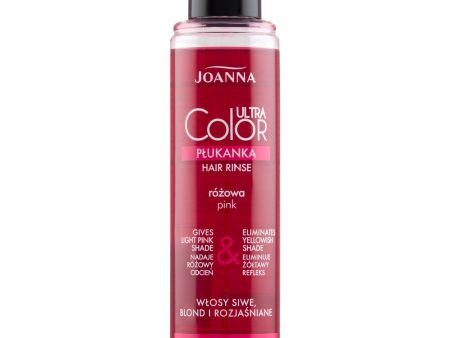 Ultra Color System Hair Rinse płukanka do włosów nadająca różowy odcień Różowa 150ml For Cheap