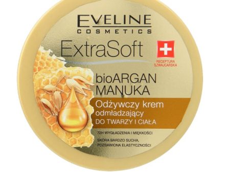 Extra Soft odżywczy krem odmładzający do twarzy i ciała 175ml Cheap