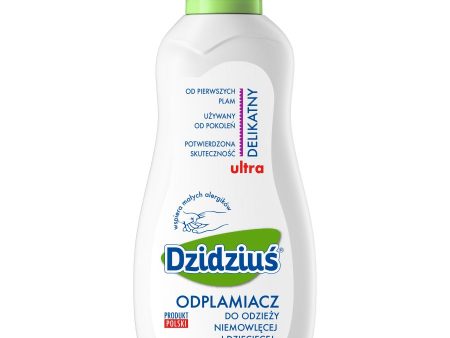 Odplamiacz do odzieży niemowlęcej i dziecięcej 750ml Discount