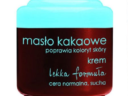 Masło Kakaowe krem poprawiający koloryt skóry skóra normalna i sucha 50ml Supply