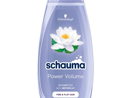 Power Volume szampon do włosów cienkich i bez objętości 400ml Fashion