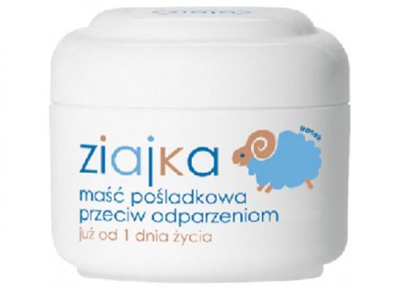 Ziajka maść pośladkowa przeciw oparzeniom od 1 dnia życia 50ml Fashion