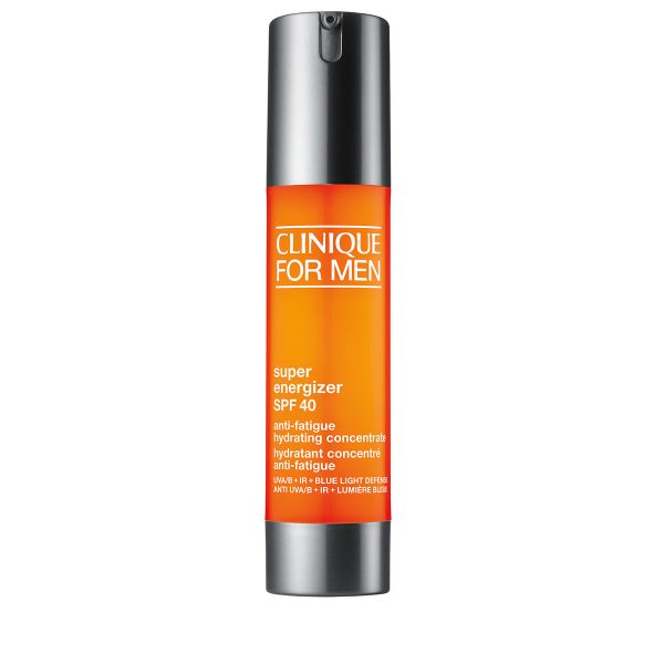 Clinique For Men Super Energizer™ SPF 40 Anti-Fatigue Hydrating Concentrate intensywny koncentrat nawilżający do twarzy 48ml Cheap