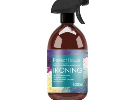 Ironing perfumowana woda do prasowania on Sale