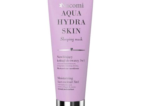 Aqua Hydra Skin Moisturizing Face Cocktail 3in1 nawilżający koktajl do twarzy 3w1 85ml on Sale