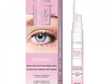 Eye Care Expert wypełniający krem na kurze łapki 15ml Online Sale