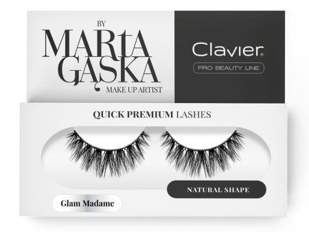 Quick Premium Lashes rzęsy na pasku Glam Madame 829 Sale