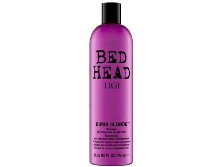 Bed Head Dumb Blonde Shampoo For Chemically Treated Hair szampon do włosów blond 750ml Online now