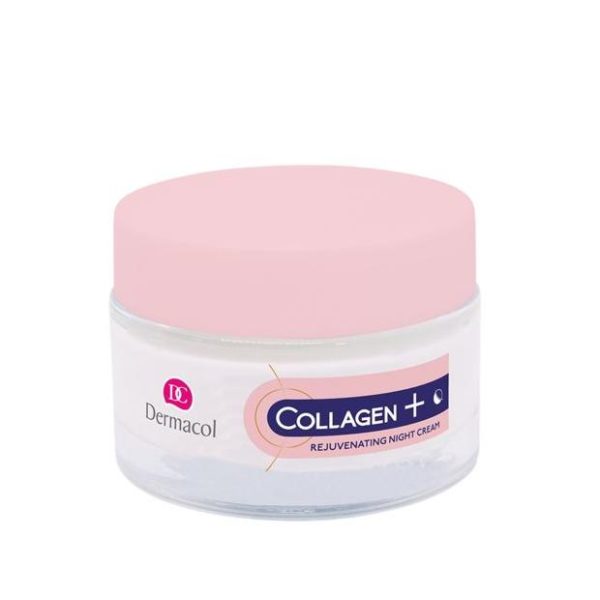 Collagen Plus Intensive Rejuvenating Night Cream intensywnie odmładzający krem na noc 50ml Cheap