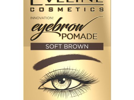 Eyebrow Pomade pomada do brwi Soft Brown Online now