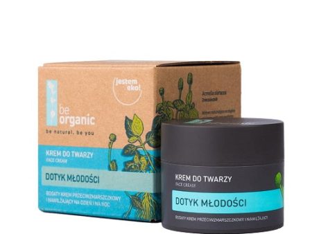 Face Cream Dotyk młodości przeciwzmarszczkowy krem do twarzy na dzień i na noc 50ml For Sale