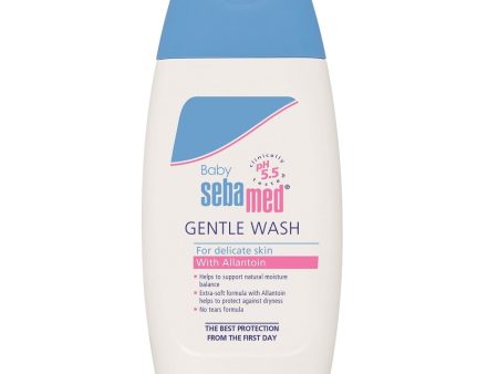 Baby Gentle Wash łagodna emulsja do mycia ciała dla dzieci 200ml Online