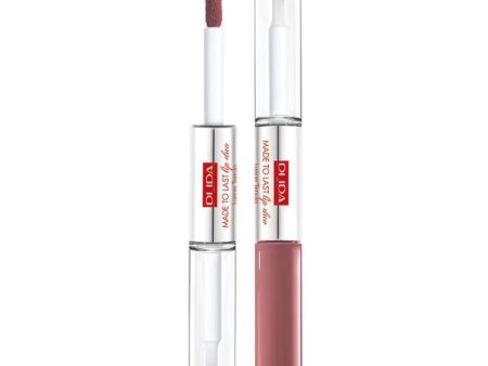 Made To Last Lip Duo wodoodporna pomadka w płynie i błyszczyk 010 2x4ml Online Hot Sale