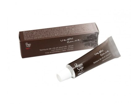 Lash And Brow Tint Light Chestnut farba do rzęs i brwi Brązowy 15ml Supply