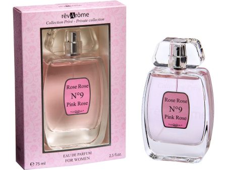 No. 9 Pink Rose For Women woda perfumowana spray 75ml For Cheap