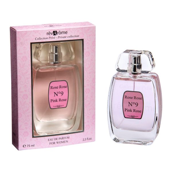 No. 9 Pink Rose For Women woda perfumowana spray 75ml For Cheap