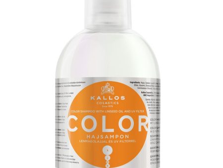 KJMN Color Shampoo szampon do włosów farbowanych 1000ml Online Hot Sale