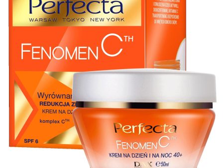 Fenomen C Wyrównanie kolorytu krem na noc i na dzień 40+ 50ml Supply