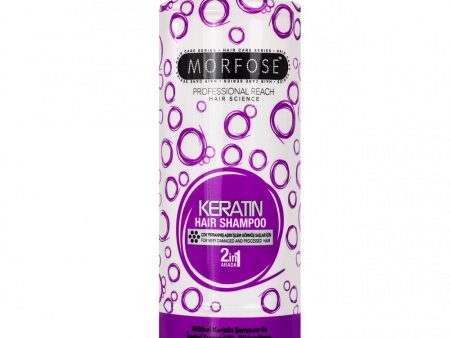 Keratin Hair Shampoo 2in1 szampon do włosów zniszczonych 1000ml Supply