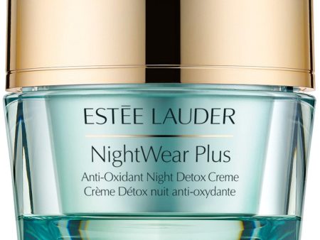 NightWear Plus Anti-Oxidant Night Detox Creme oczyszczający krem do twarzy na noc 50ml Discount