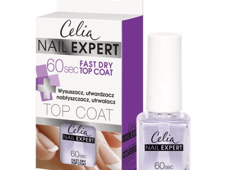 Nail Expert top coat do paznokci 60sec 10ml For Discount