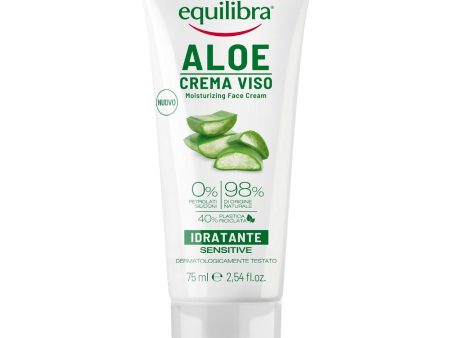 Aloe Moisturizing Face Cream aloesowy krem do twarzy 75ml Supply