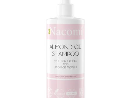 Almond Oil Shampoo szampon do włosów z olejem ze słodkich migdałów 250ml Fashion