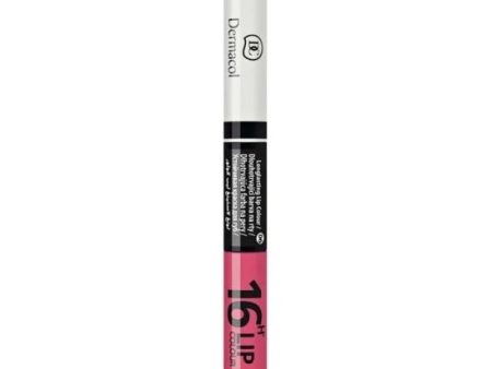 16H Lip Colour Longlasting 2w1 pomadka i błyszczyk do ust 06 7.1ml Hot on Sale