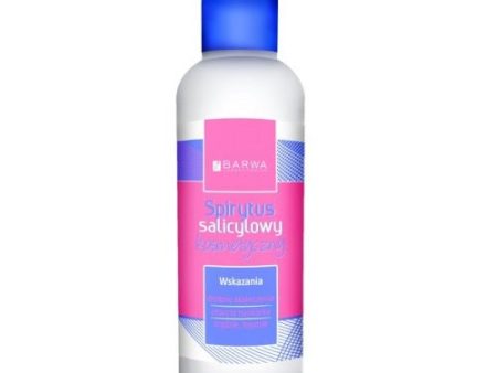 Spirytus salicylowy kosmetyczny 70% 100ml Sale