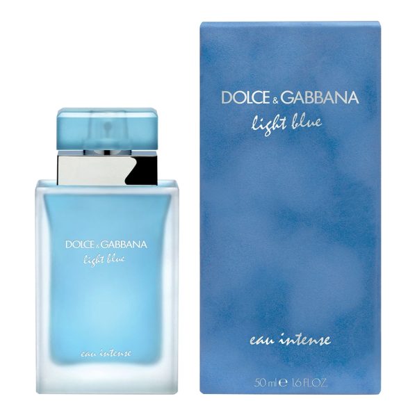 Light Blue Eau Intense woda perfumowana spray 50ml Hot on Sale