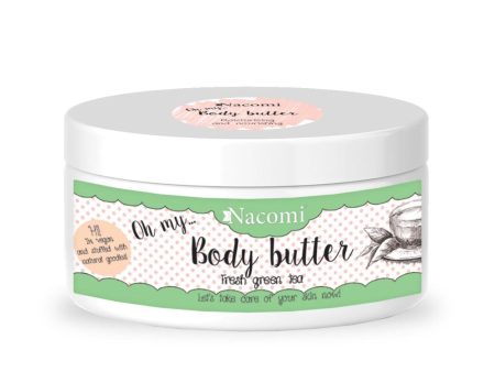 Body Butter masło shea z olejem arganowym Zielona Herbata 100ml on Sale