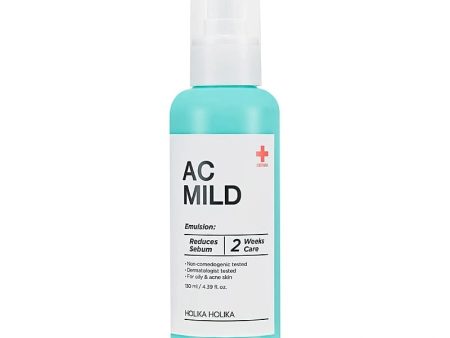 Ac Mild Emulsion kojąca emulsja do twarzy 130ml For Discount