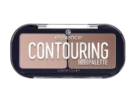 Contouring Duo Palette paletka do konturowania 10 Lighter Skin 7g Supply