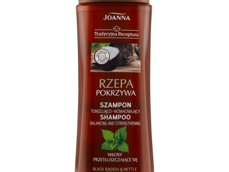 Tradycyjna Receptura Rzepa & Pokrzywa szampon tonizująco-wzmacniający 300ml on Sale