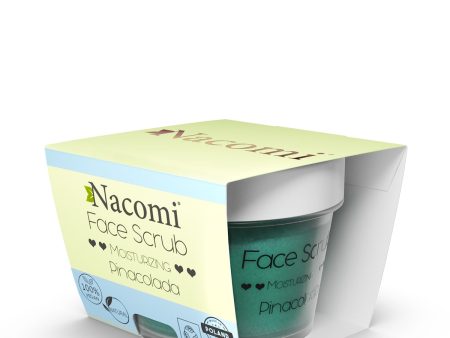 Face Scrub peeling nawilżający do twarzy i ust Pinacolada 80g Cheap