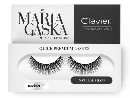 Quick Premium Lashes rzęsy na pasku Rock&Doll 804 Cheap