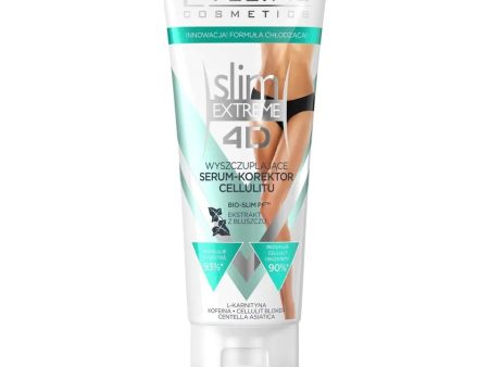 Slim Extreme 4D wyszczuplające serum-korektor cellulitu 250ml Sale