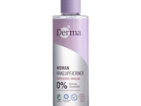 Eco Woman Make-up Remover płyn do demakijażu 195ml Cheap