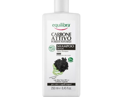 Carbo Detox Shampoo szampon oczyszczający z aktywnym węglem 250ml Online now