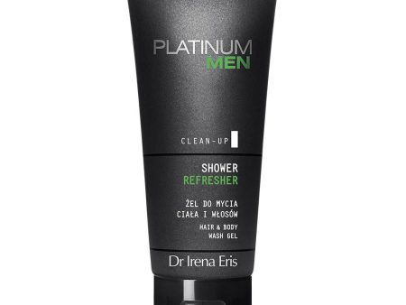 Platinum Men Clean-Up żel do mycia ciała i włosów 200ml Hot on Sale