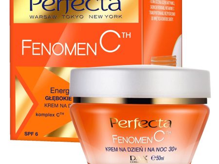 Fenomen C Głębokie Nawilżenie krem na dzień i na noc 30+ 50ml Discount