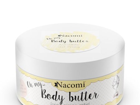 Body Butter masło do ciała Pomarańczowy Sorbet 100ml Hot on Sale