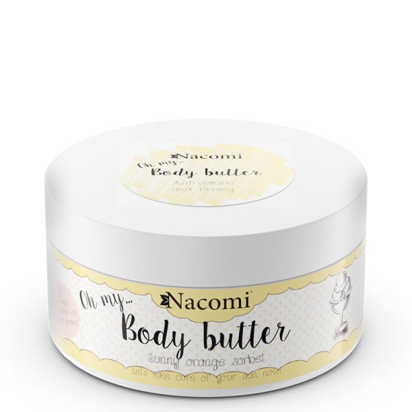 Body Butter masło do ciała Pomarańczowy Sorbet 100ml Hot on Sale