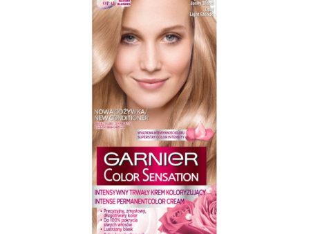 Color Sensation krem koloryzujący do włosów 9.02 Opalizujący Jasny Blond For Cheap