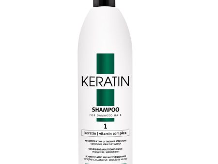 Prosalon Keratin Shampoo szampon do włosów z keratyną 1000g Online Sale