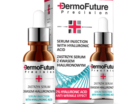 Serum Injection With Hyaluronic Acid kuracja do twarzy z kwasem hialuronowym 20ml Fashion